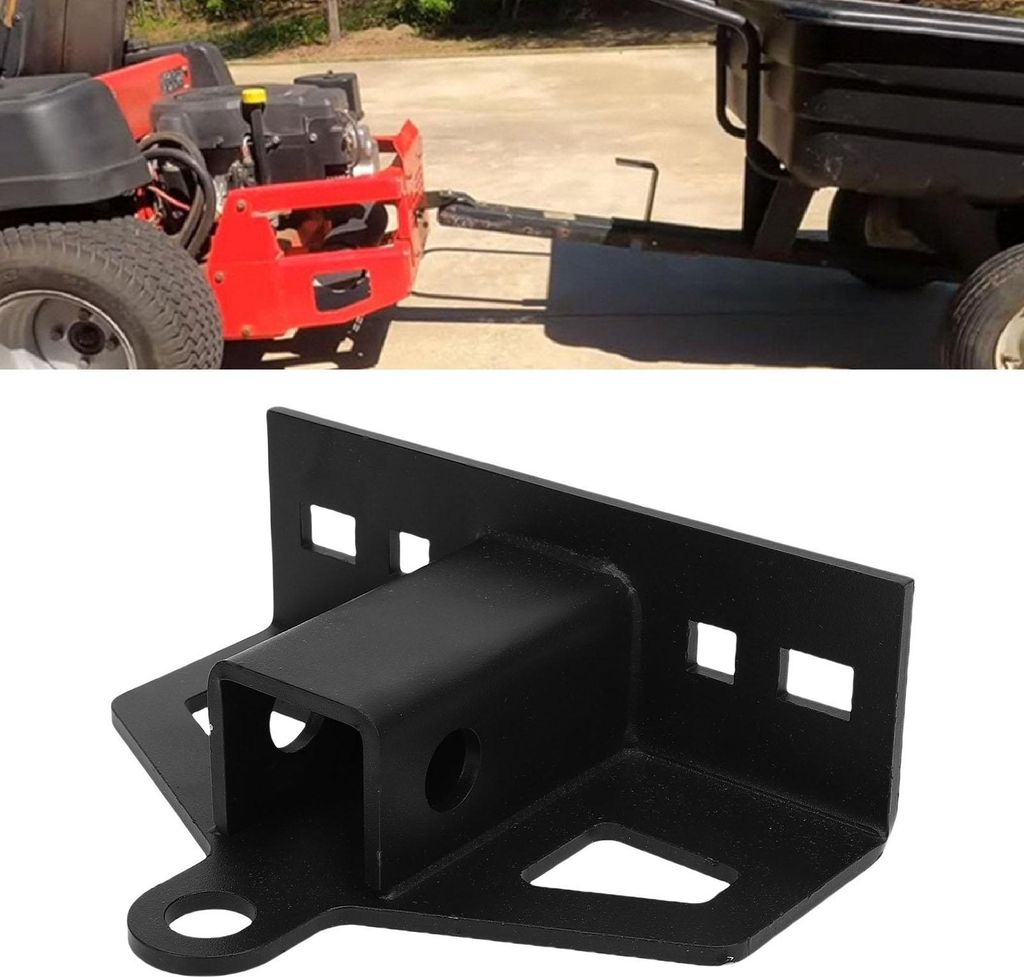 Mähwerk Anhängerkupplung Heavy Duty Stahl Universal Kit mit Produktbild 