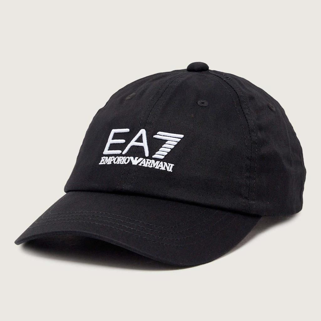 Emporio Armani Baseball Cap Schwarz Produktbild 
