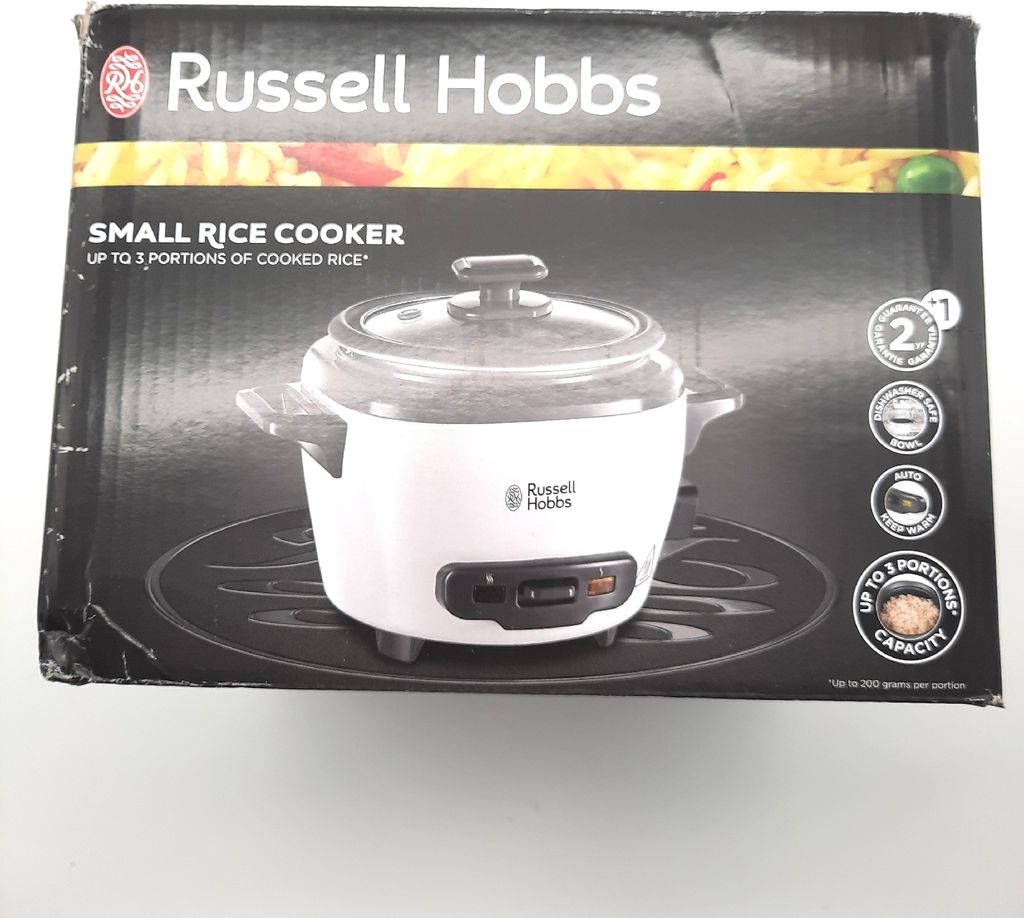 Russell Hobbs Mini-Reiskocher Weiß 200 W Produktbild 13