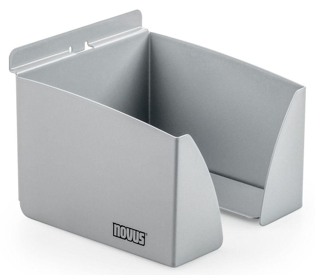 Novus Zettelbox, Zubehör Penda-Line für SlatWall und Reling