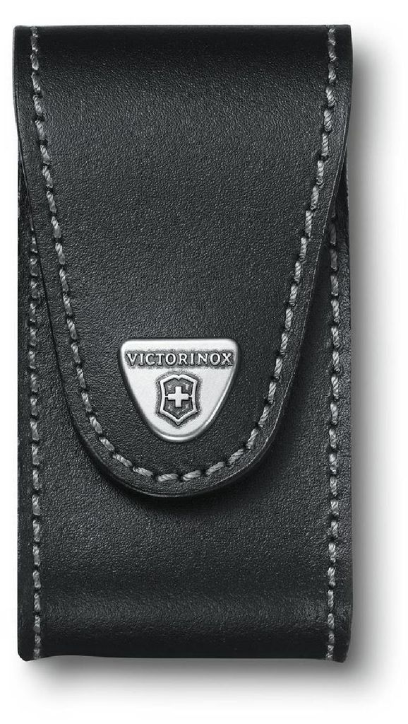 Victorinox Belt Pouch Leather, Schwarz