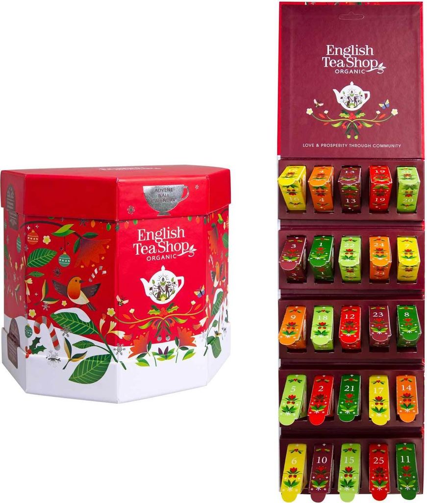 ETS - BIO Tee Adventskalender "Santa's Secret", Produktbild 1