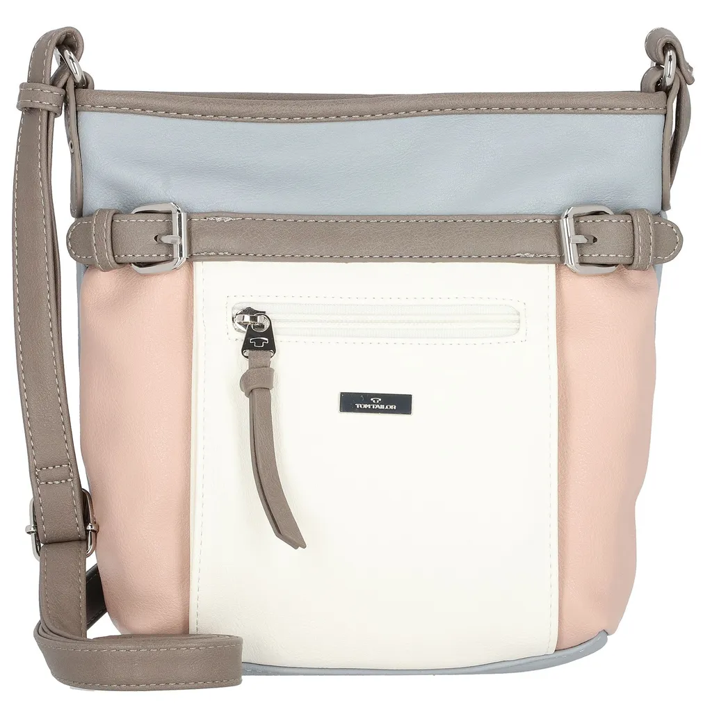 TOM TAILOR Juna Flash Borsa Tracolla Donna Rosa: Pratica e Robusta - 14