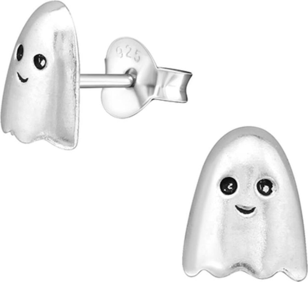 Kinder Ohrstecker: Ohrringe 925 Silber „Gespenst“