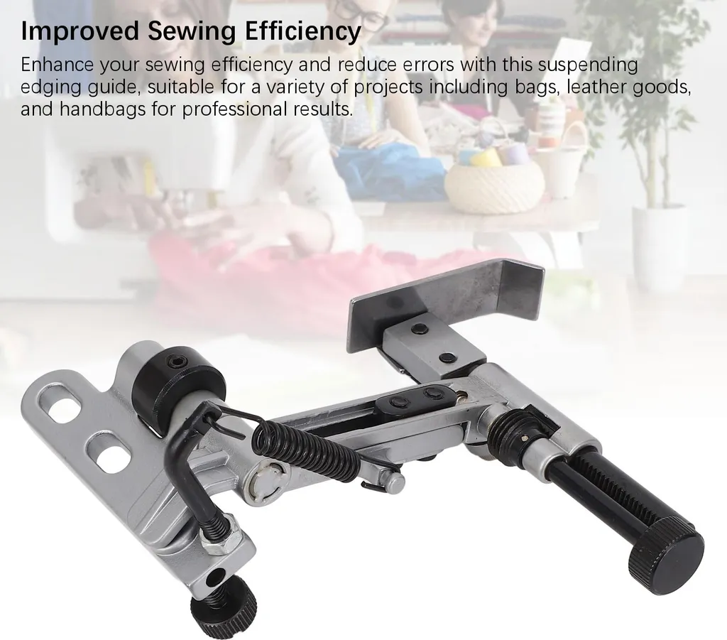 Guide de couture suspendu en acier pour machine Durkopp Adler