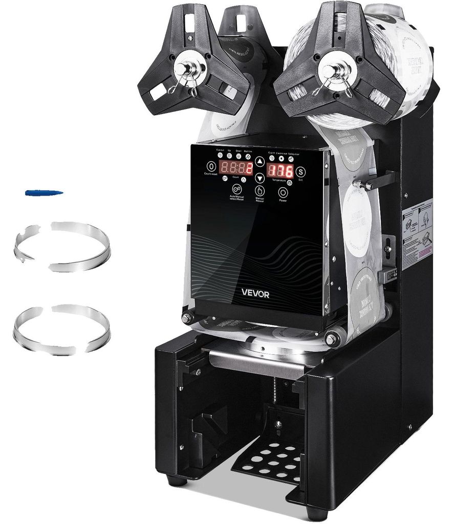 VEVOR Machine à sceller les gobelets, 500-650 tasses/h, Image du produit 