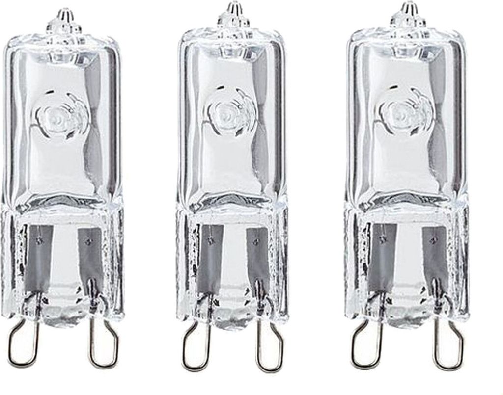 Stiftsockel NP G9 3x33W Halogen HV klar Produktbild 