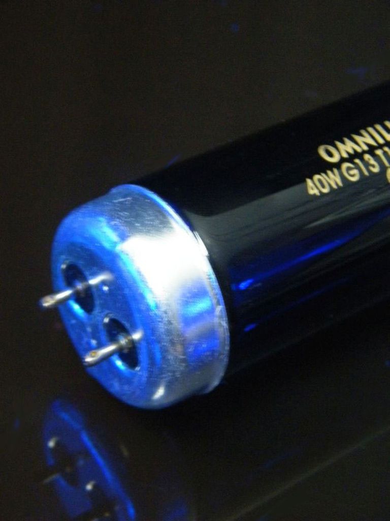 OMNILUX tubo luce nero 120cm 40W G13 T12 Immagine del prodotto 