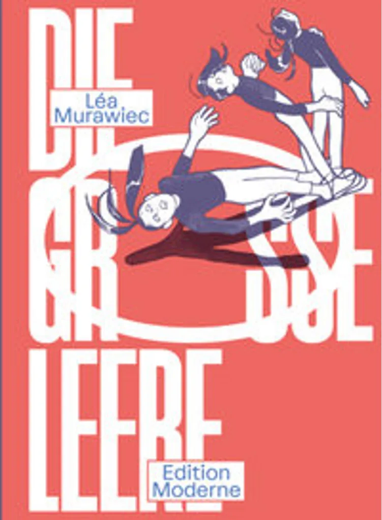 Livre Le Grand Vide : comprendre l'existentialisme par le dessin pur