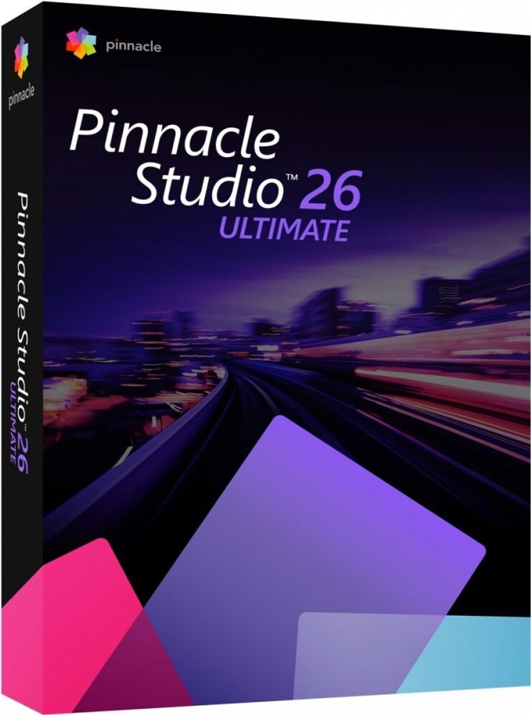 Pinnacle Studio 26 (2023) ULTIMATE *trvalá licencia* Obrázok produktu