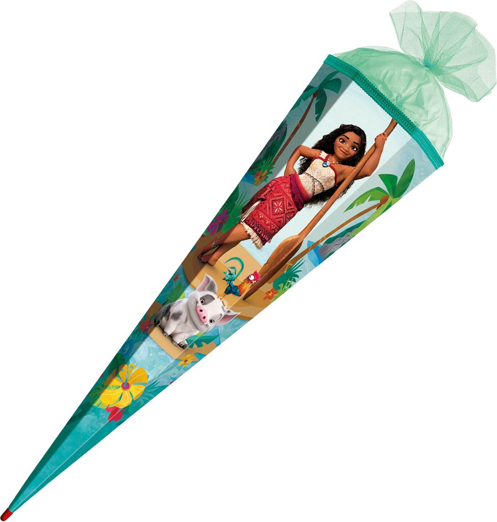 Roth Schultüte 85cm eckig Disney Vaiana Produktbild 
