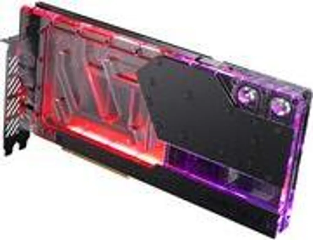 Phanteks Glacier G40 Waterblock Nickelé avec Éclairage D-RGB RTX 4080/90