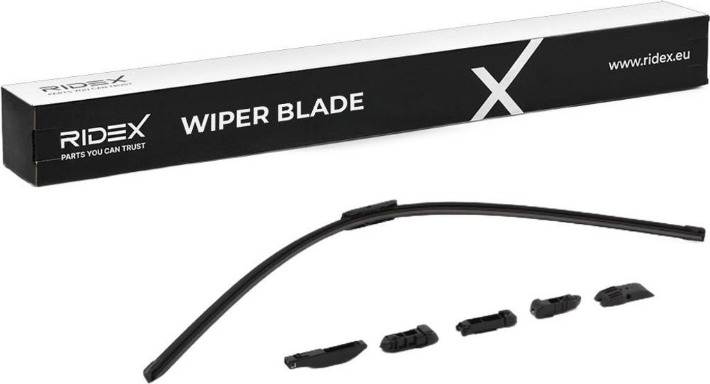 RIDEX Scheibenwischer Vorne für FORD FOCUS III Turnier Produktbild 