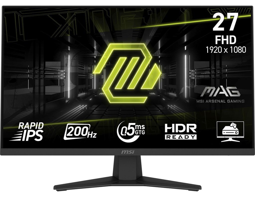 MSI MAG 274F, 68,6 cm (27"), 1920 x 1080 Pixel, Full HD, Produktbild 