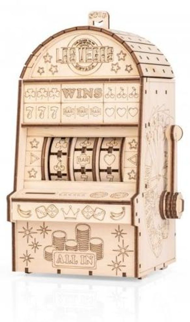 3D-Puzzle, Spielautomat, EWA, Holz, 176 Teile Produktbild 