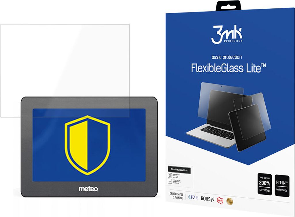 3mk Display Hybridglas FlexibleGlass Lite für Meteo SP95 0,16mm 6H