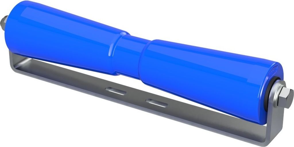 Rouleau de quille en polyuréthane avec support aide à la Image du produit 