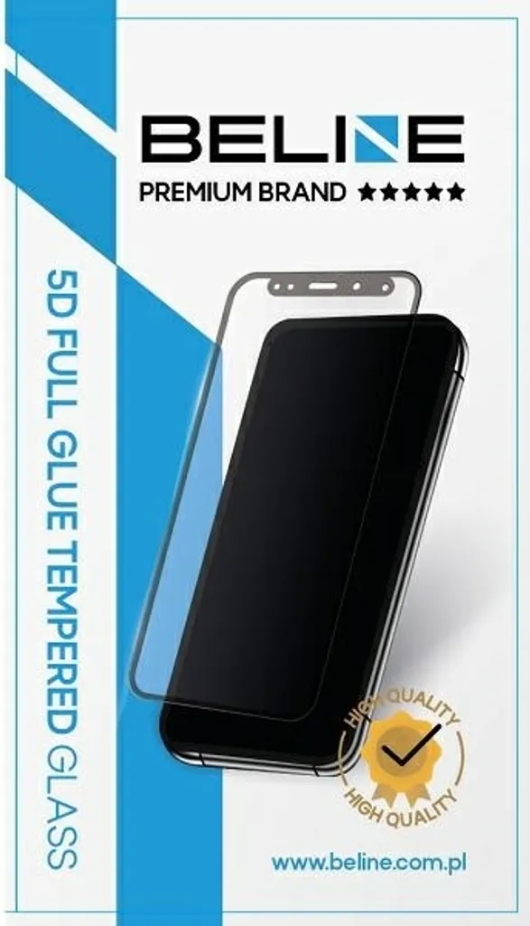Vetro Temperato Beline 5D per Samsung A25 5G A256 - Protezione Totale 9H