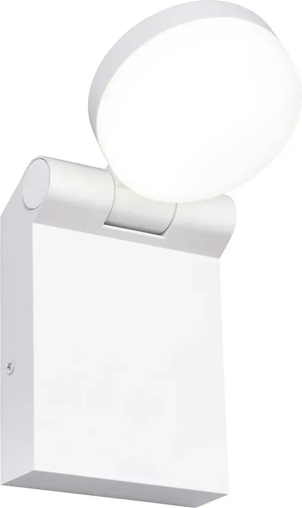 Applique LED encastrée 10W ADOUR Trio avec tête mobile pour mur jardin