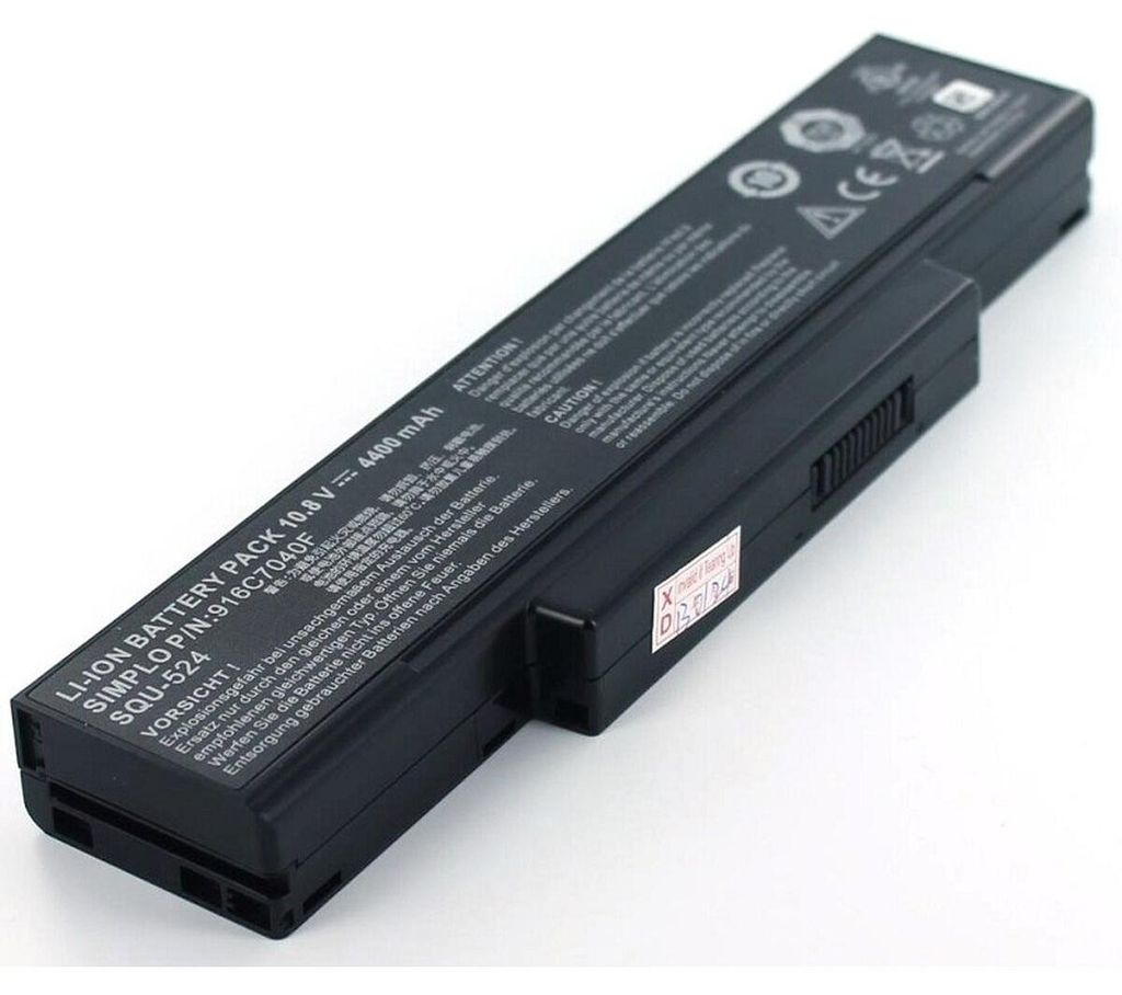AGI 78560, 4400 mAh, Notebook/Tablet, Lithium-Ion, 20,4 cm, 4,9 cm, 2 cm