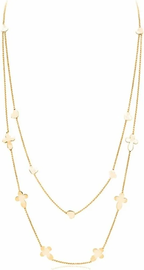 Amen Croci Cuori Doppia: La Collana che Racconta la Tua Storia