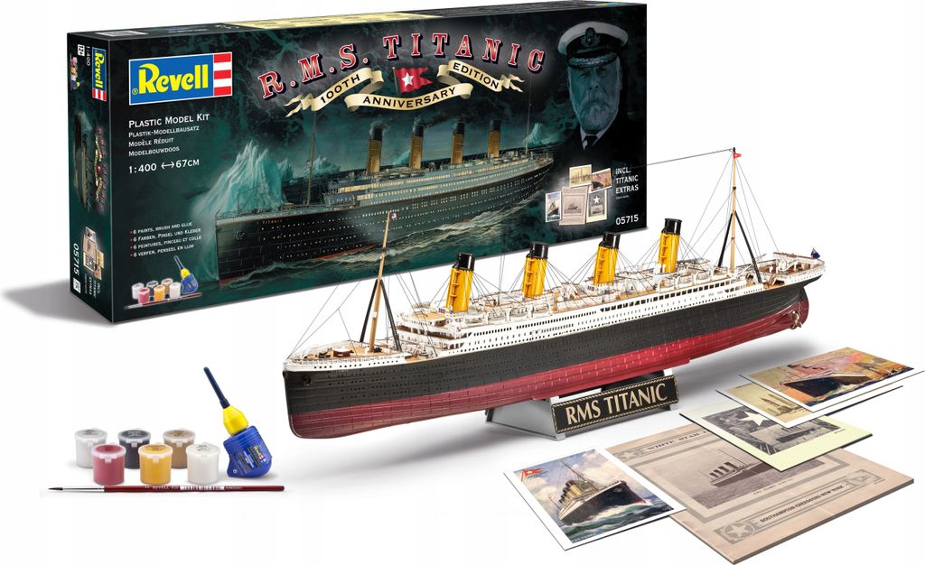 Revell Geschenkset "100 Jahre Titanic" - Produktbild 