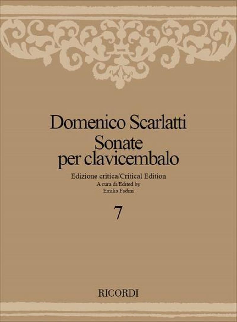 Sonate per clavicembalo vol.7