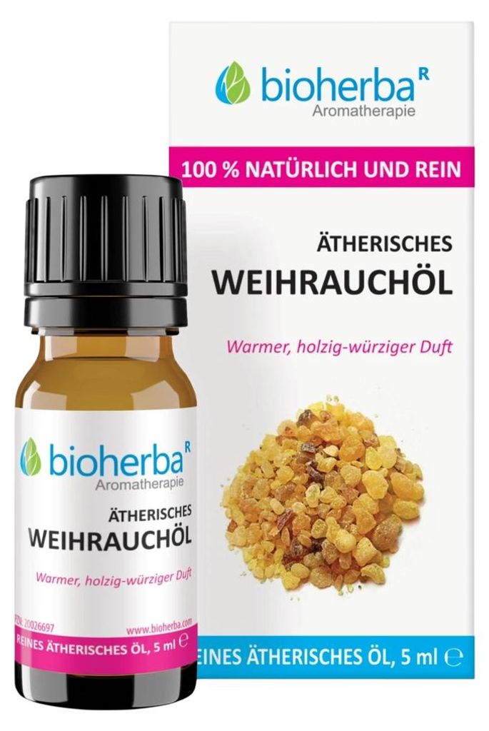 Esenciální olej kadidlo – 5 ml – Bioherba Obrázek produktu 