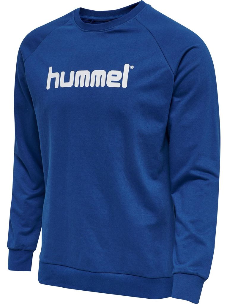 hmlGO Baumwolle LOGO SWEATSHIRT WOMAN