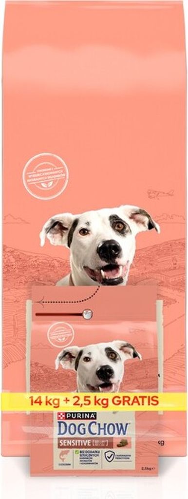 Purina Dog Chow Sucha Karma Dla Psów Sensitive Adult Z Zdjęcie produktu 