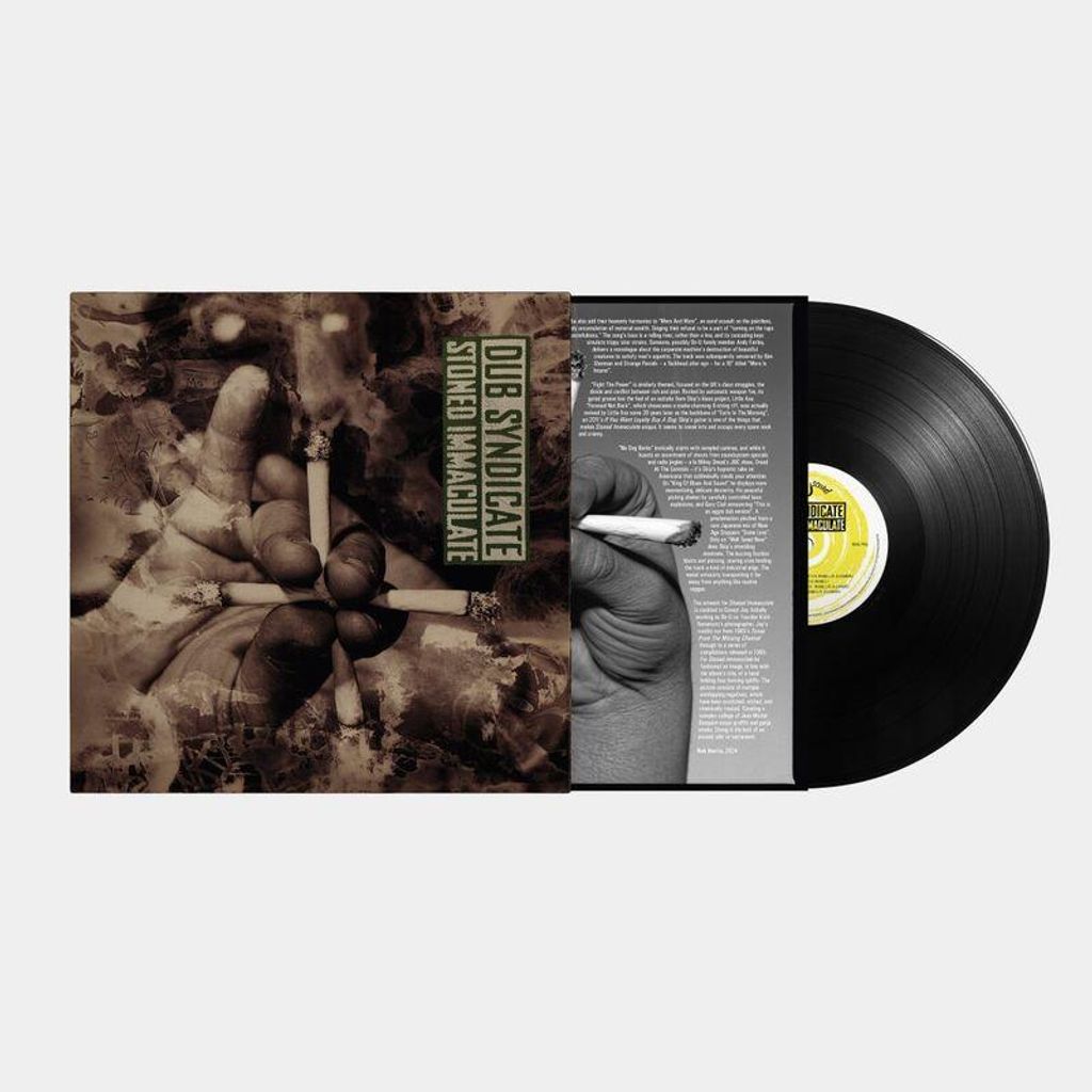 Dub Syndicate: Dub Syndicate: Stoned Immaculate - Believe Digital - (LP / S)
