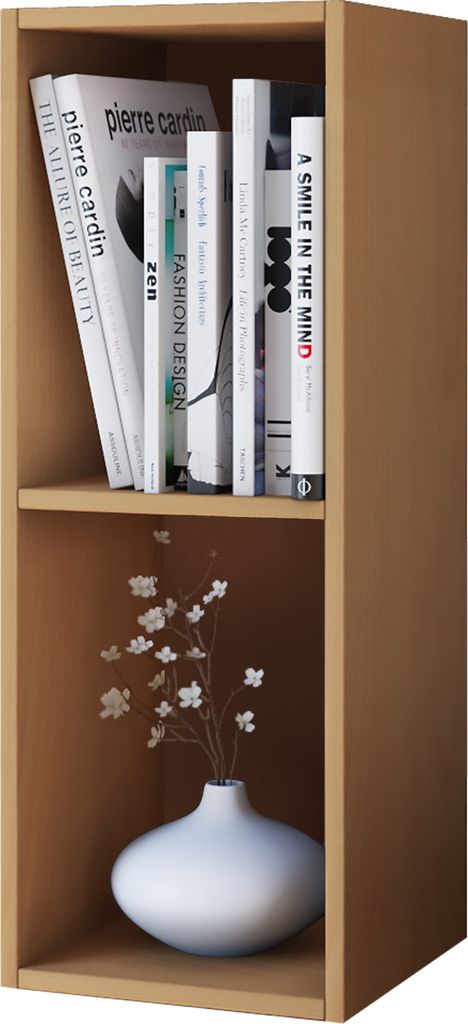 Étagère DVD CD bois | Stockage | Dimensions H. 72 x L. 34 x Image du produit 