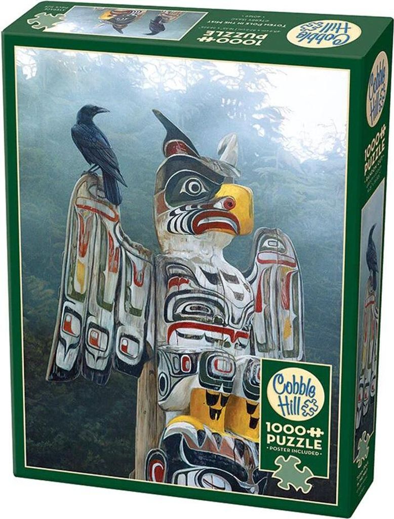 Cobble Hill Totem Pole in the Mist, 1000 Stück(e)