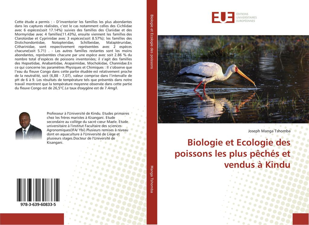 Biologie et Ecologie des poissons les plus pêchés et vendus à Kindu