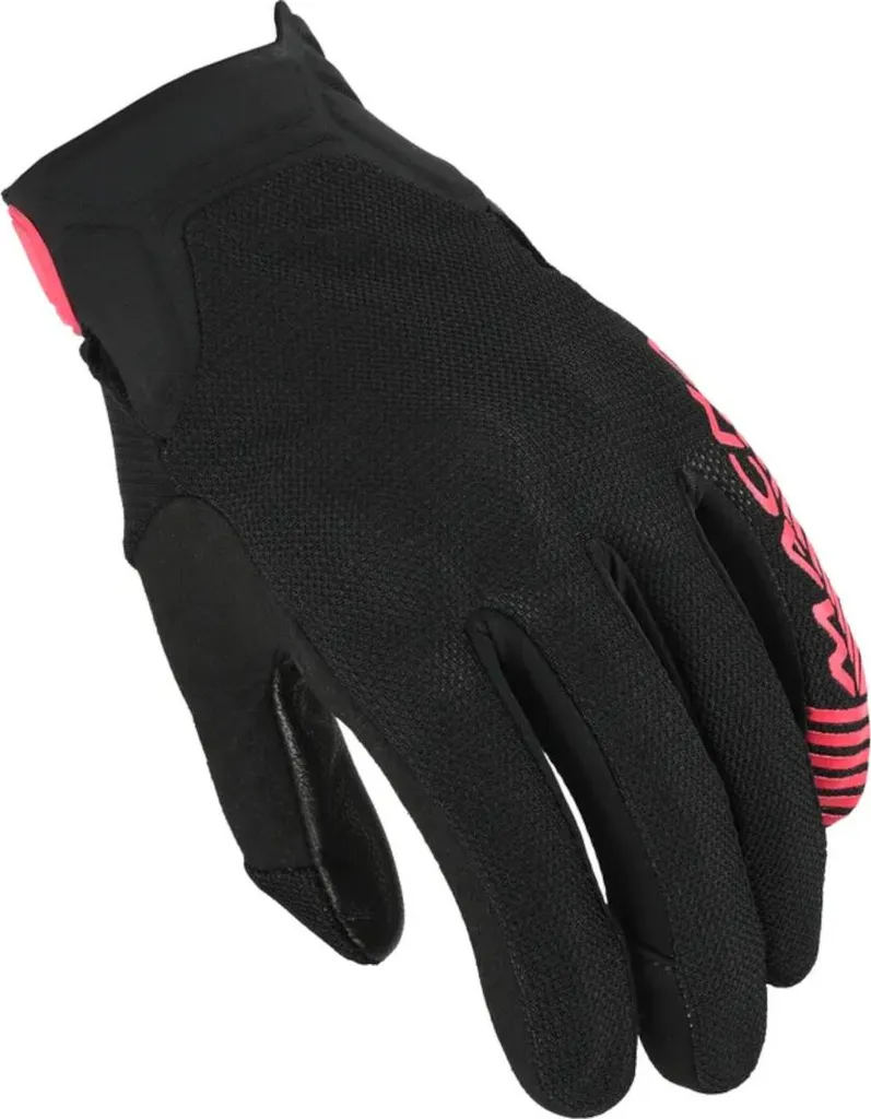 Fini les mains fragiles à moto avec les gants Macna Obtain cuir femme