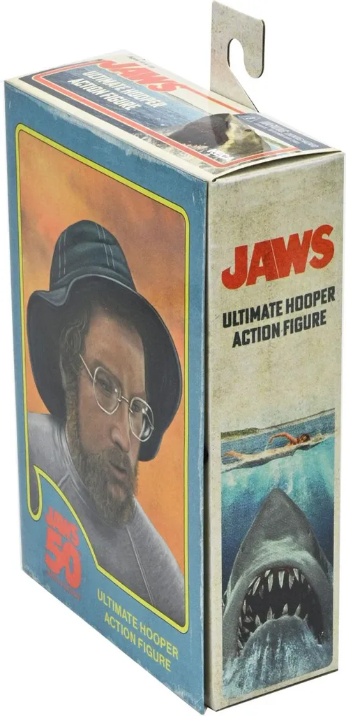 Figurine Matt Hooper Ultimate 18 cm avec Accessoires Amity Arrival Jaws