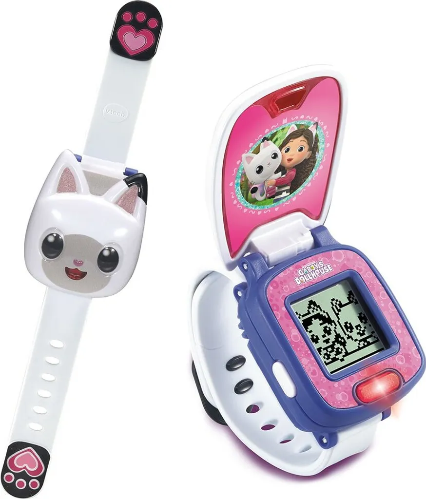 Horloge Pandy Patitas VTech avec Jeux Éducatifs et Écran LCD Interactive