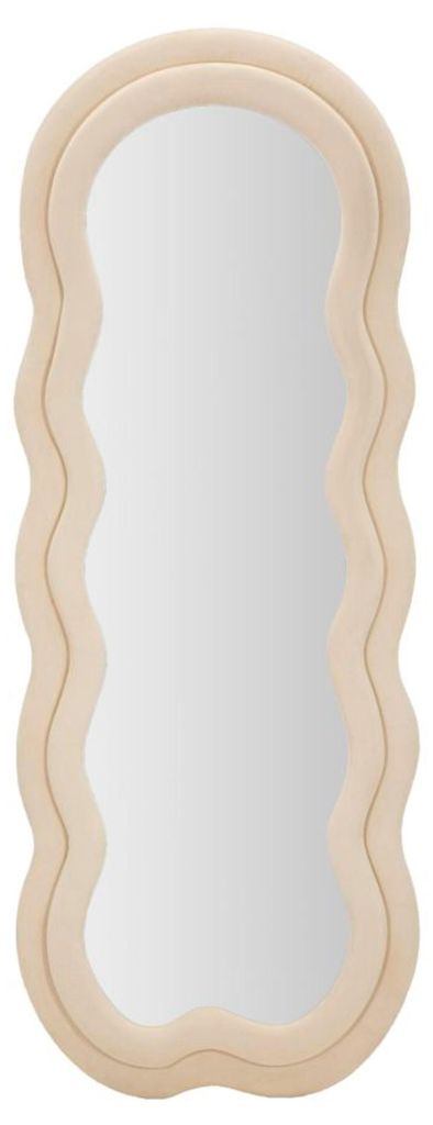 Nástenné zrkadlo v textilnom ráme, 160 cm Obrázok produktu 
