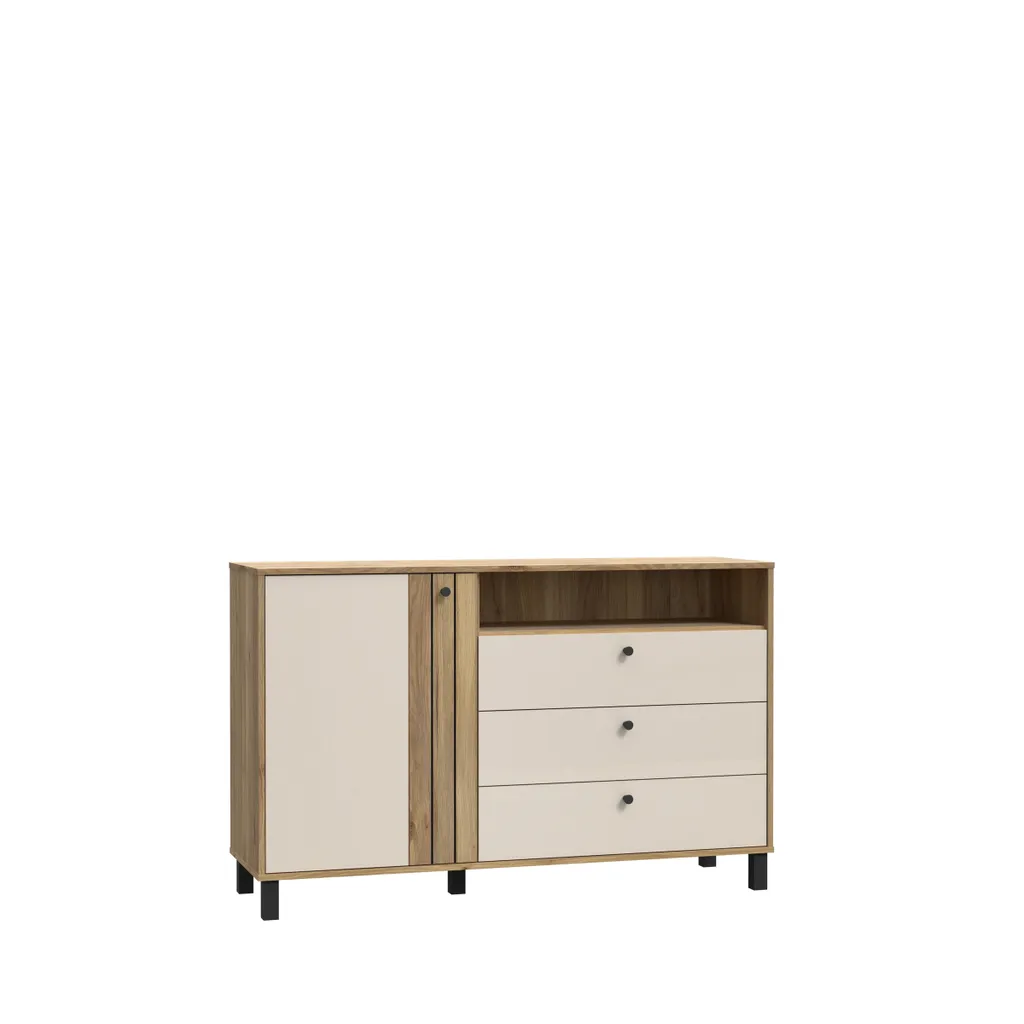 Commode KILLARNEY 138cm : Rangez tout sans encombrer l'espace - 3