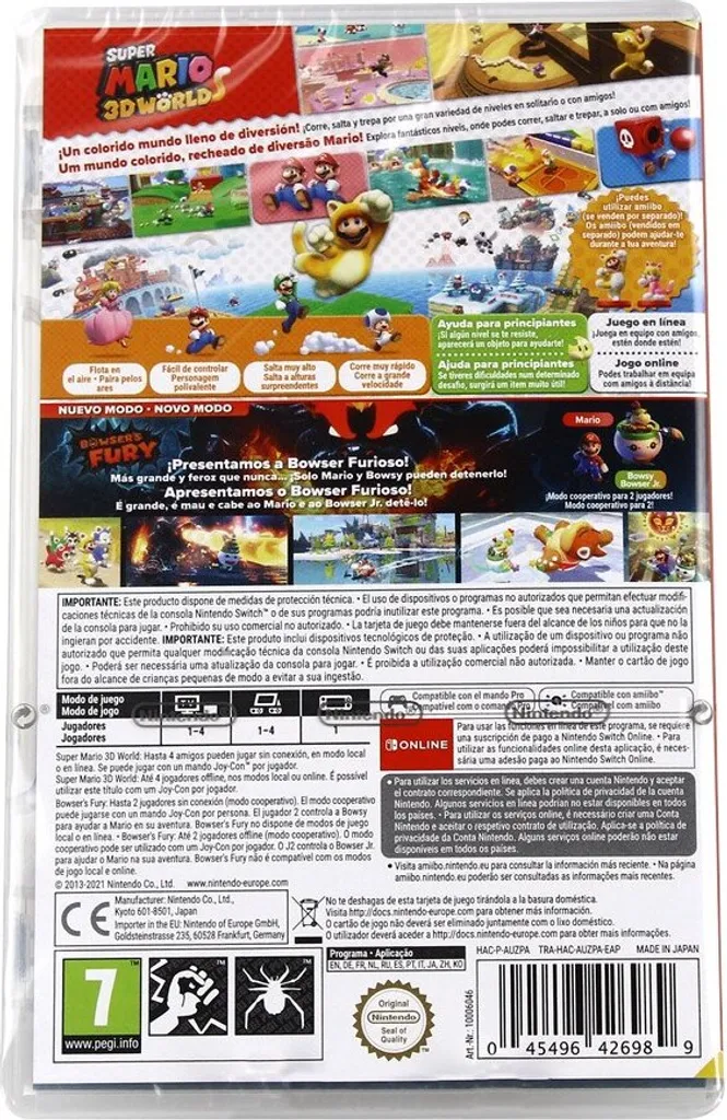 Pack Nintendo Switch : Jouez à Super Mario partout et sans limite - 2