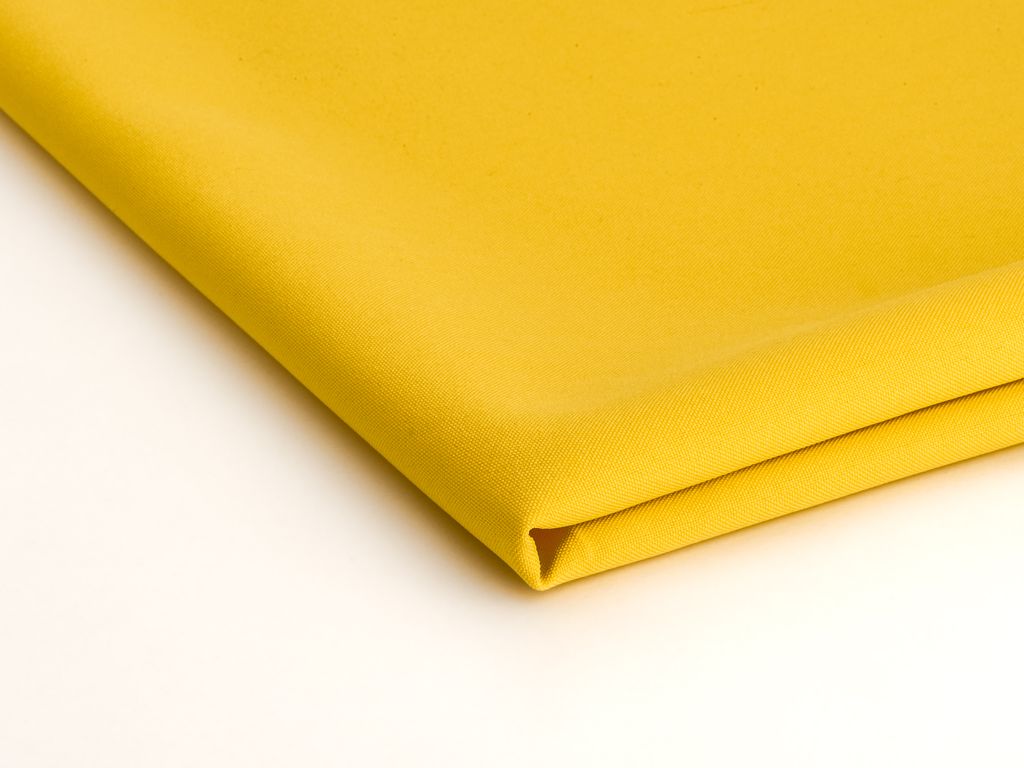 Panama Minimatt Fabric Yellow 50 x 150 cm Obrázok produktu 