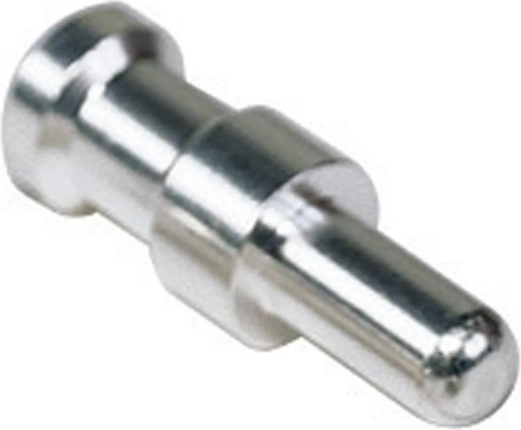Broche de contact à sertir 25mm² 100A pour connecteur industriel argenté