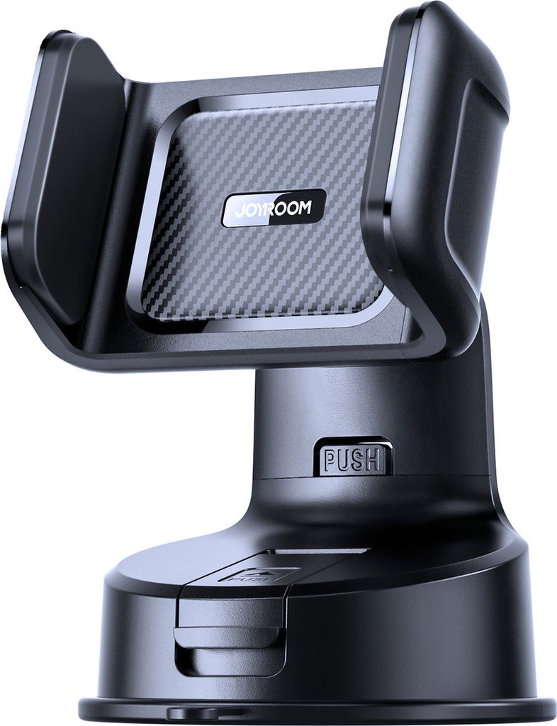 Joyroom supporto meccanico per auto per il cruscotto nero Immagine del prodotto 
