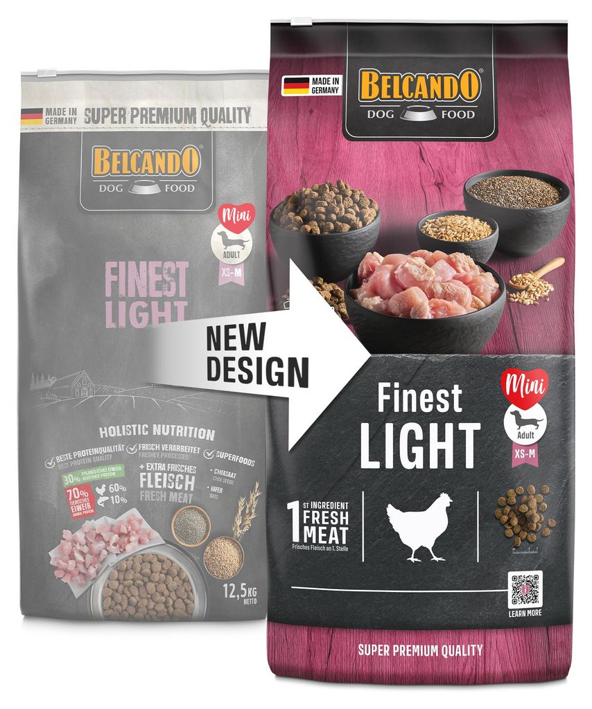 Belcando Finest Light 12,5 kg Produktbild 