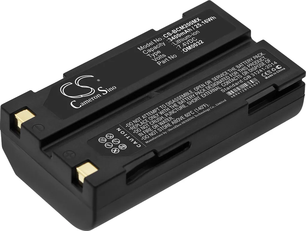 Réparer Autonomie Oxymètre BCI Capnocheck : Batterie de Rechange 8400