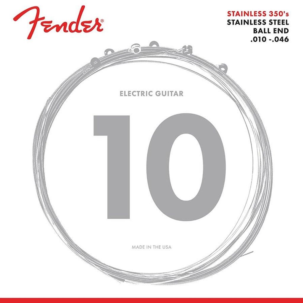 Fender Stainless Regular Ball End Saiten für E-Gitarre