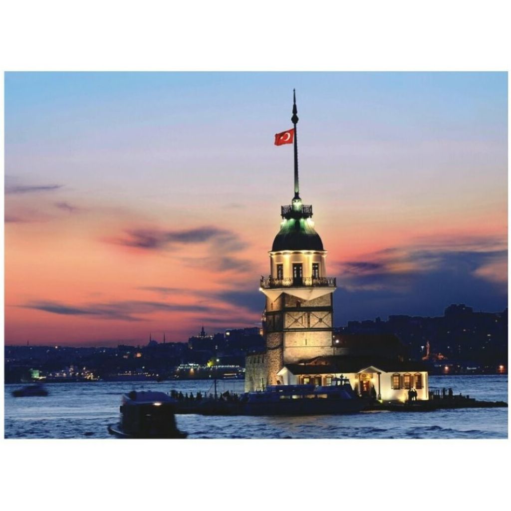 ANATOLIAN Puzzle Girl's Tower, Türkei 1000 Teile