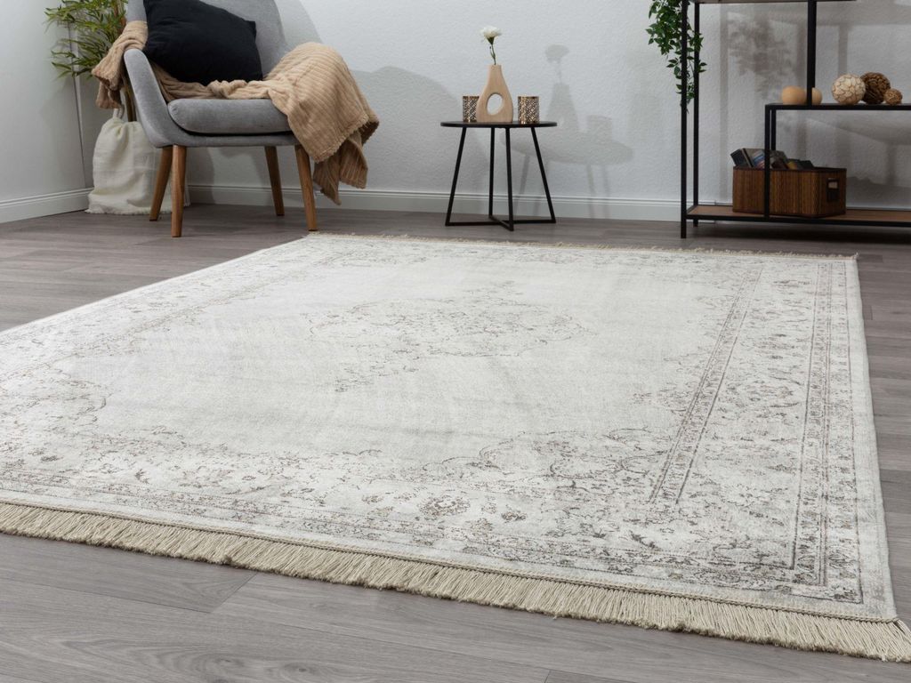 Steffensmeier Kurzflor Teppich Riad | Wohnzimmer | Orient | Produktbild 