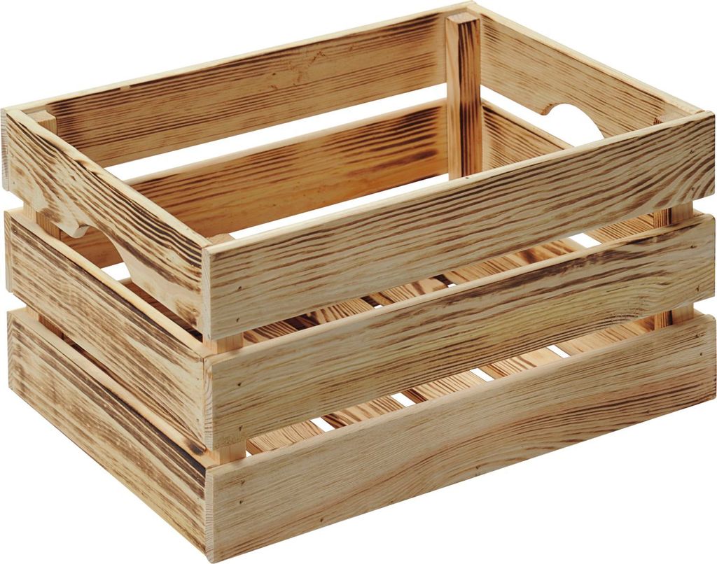 KESPER Boîte de rangement en bois de pin, hauteur : 230 mm, Image du produit 