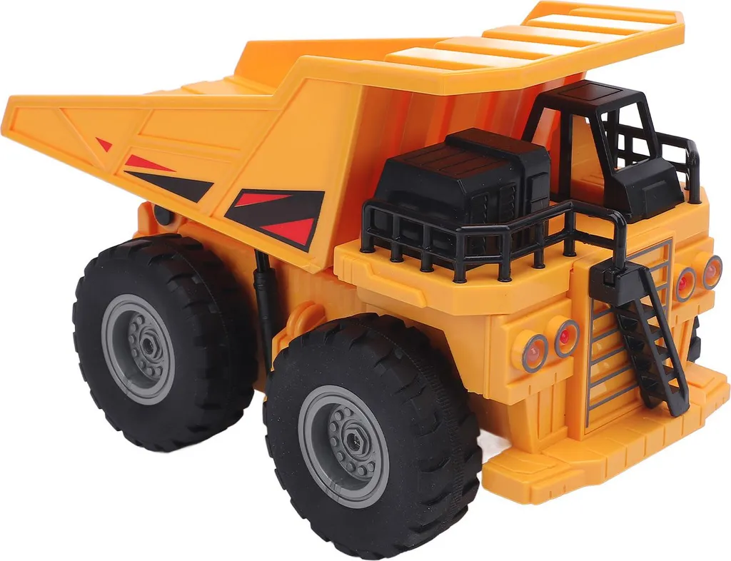 Pelleteuse RC Technique 2-en-1 avec Télécommande : Jeu de Chantier Mobile - 4